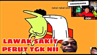 PART 1OOHAMI REACT LIL LIZAT DAN SUMIE AZIL [upl. by Erodavlas71]