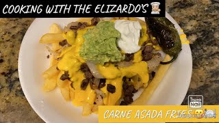 Carne Asada fries Recipe with Chile’s Toreado’s Elizardo Style [upl. by Almena]