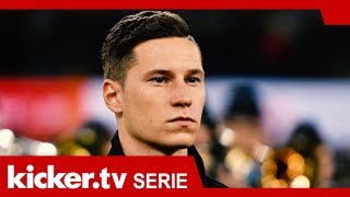 Der Vielseitige  Julian Draxler im Porträt  kickertv [upl. by Ilohcin]