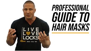 Professional Guide to Hair Masks [upl. by Eniad817]