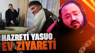 JAHREİN HAZRETİ YASUO EV ZİYARETİ İZLİYOR [upl. by Greenleaf]