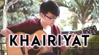 Khairiyat  Arijit Singh  Pritam Guitar Cover [upl. by Zealand]