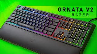 Razer Ornata V2 Gaming Keyboard Review  EVERYTHING You Need To Know [upl. by Ahseyn]