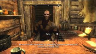 Skyrim Get Speech to 100 easy and fast [upl. by Ainat]