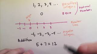 11 Integers Basic Mathematics [upl. by Airamana]