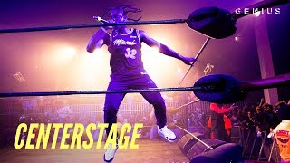 Denzel Curry vs Flatbush Zombies Inside The WrestlingThemed Concert  CenterStage [upl. by Iridis]