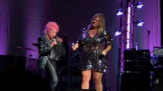 Cyndi Lauper sings “under pressure” with Bridget Everett [upl. by Adrien]