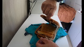 Microwave toastie maker [upl. by Eitisahc297]