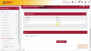 Peoples Web  Other Bank Fund Transfer [upl. by Bosson]