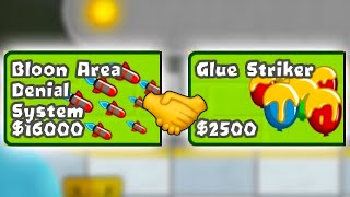 This NEW BADS Combo Defends INFINITE Ceramics Bloons TD Battles [upl. by Sotos]