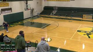 Hamilton Township vs Teays Valley Varsity Womens Basketball [upl. by Atinat836]