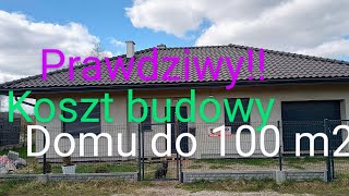 Ile kosztuje kosztowała budowa domu 2023 Budowa systemem gospodarczym [upl. by Ahsieker670]