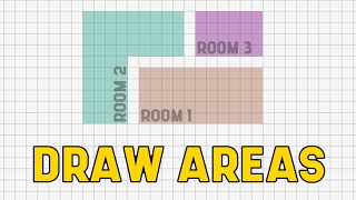 How to Designate Areas  Rooms in Unity 3D [upl. by Mair]