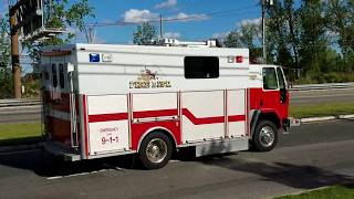 MoonachieNj Rare EMS Unit R3 rehab Responding 51517 [upl. by Westberg]