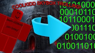 Trolling With NEW COOLKIDD Awesome Aura  Roblox [upl. by Buroker]