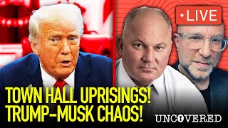 LIVE MAGA gets UNCOVERED as Americans REVOLT Against Trump and Musk [upl. by Leffert254]