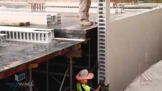 AFS Walling REDIWALL® Installation Demonstration [upl. by Thorner]