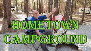 Silver Springs State Park Campground Review Silver Springs Florida [upl. by Eninnaej458]