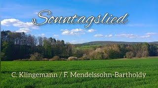 Sonntagslied  instrument mit Text [upl. by Seligman]