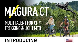 MAGURA CT  MulitTalent for City Trekking and Light MTB [upl. by Eidok700]