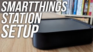 How to Setup and Use the SmartThings Station [upl. by Nevuer45]