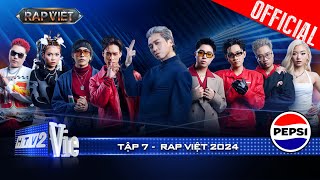 Rap Việt 2024 Tập 7 Team Karik lan toả sức nóng cùng đội hình thiện chiến ai sẽ là winner [upl. by Arhaz]