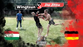 Wingtsun vs JiuJitsu  MMA Streetfight  MMA Sparring  FCL [upl. by Dareece461]