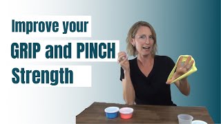 Improve your GRIP and PINCH STRENGTH with Putty [upl. by Stoller]