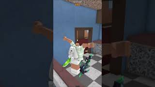 BEATING CAMPERS mm2 murdermystery roblox [upl. by Aihsile]