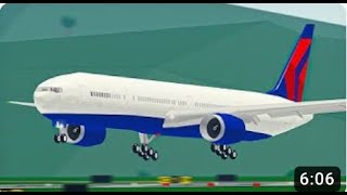 Ptfs Roblox landing b777 [upl. by Lotte989]