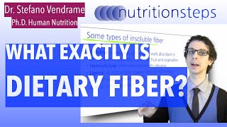 What Exactly Is Dietary Fiber [upl. by Drexler]