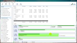 AOMEI Partition Assistant ProResize Allocate Extend [upl. by Annai775]
