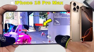 iPhone 16 pro max gaming free fire gameplay with handcam 2 finger [upl. by Hanni]