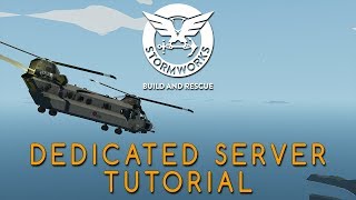 Stormworks Dedicated Server Tutorial [upl. by Cahra497]