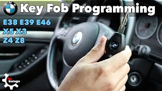 BMW E39  How to reprogramreset your key remote [upl. by Renato]