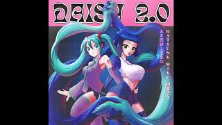 Ashnikko  Daisy 20 feat Hatsune Miku Clean [upl. by Hadley894]