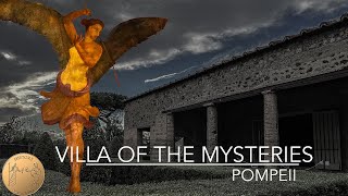 Villa of the Mysteries  Pompeii  4K [upl. by Revolc183]