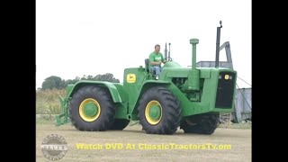 Evolution of JOHN DEERE 4wd Tractors 19592022 [upl. by Soilisav]