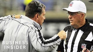 What It Takes To Be An NFL Referee [upl. by Adnelg]