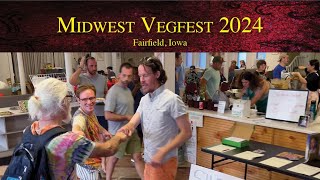 Midwest Vegfest 2024  Fairfield Iowa [upl. by Alledi]