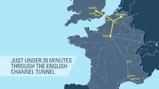 All About Eurostar Trains with Rail Europe [upl. by Gnilrad]