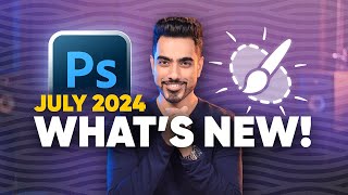 BIG Photoshop Update 8 New Features in 8 Mins  July 2024 Release [upl. by Haslett]