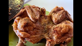 POLLO ARROSTO COTTO NEL FORNO WHIRLPOOL CRISP [upl. by Lianna337]