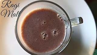 Ragi Malt recipe  Ragi porridge  Healthy amp Easy Breakfast Recipe shorts ytshortsindia [upl. by Gall]