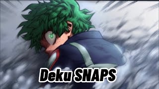 MHA text stories Deku snaps at Bakugou [upl. by Eran333]