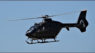 EC135 StartUp Takeoff amp Landings Airbus H135 Eurocopter N917U Executive Helicopter [upl. by Mateusz390]