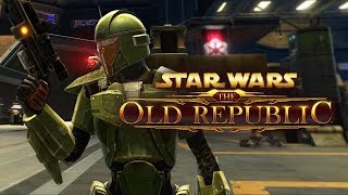 Top 10 Mandalorian Bounty Hunter Armors in SWTOR [upl. by Sekoorb]