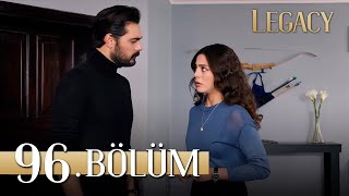 Emanet 96 Bölüm  Legacy Episode 96 [upl. by Erdnua]