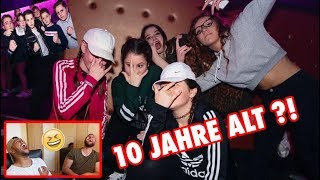 10 JÄHRIGE IN DER DISCO  😱😡 [upl. by Enelad775]