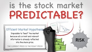 IS THE STOCK MARKET PREDICTABLE  Efficient Market Hypothesis [upl. by Otiv]